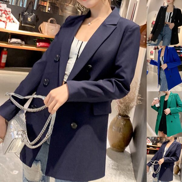 Slim fit blazer - Image 2