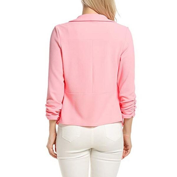 Cardigan Suit Jacket Work New Autumn Women Office Coat - Image 4