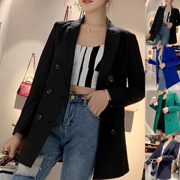 Slim fit blazer - Image 3