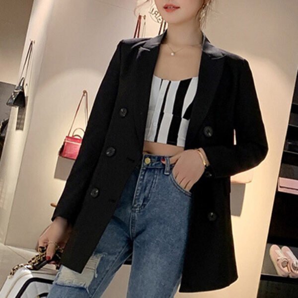 Slim fit blazer - Image 5