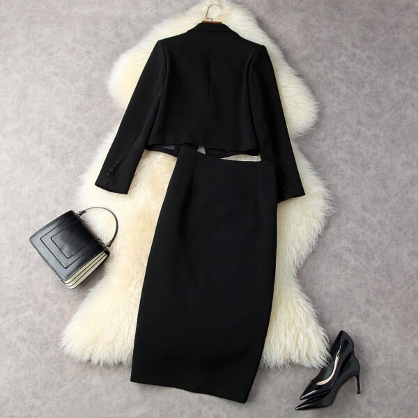 Autumn And Winter Ladies Office Dress Suit Women - Image 2