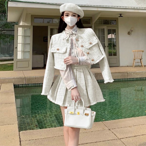 Suit Skirt Temperament Socialite Two-piece Set Small Dress - Image 4
