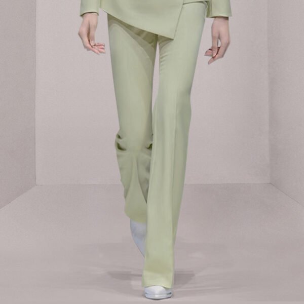 High-grade Retro Pleated Suit Suit Women - Image 5