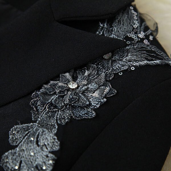 Autumn And Winter Ladies Office Dress Suit Women - Image 4