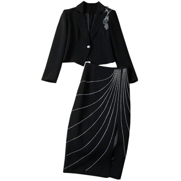 Autumn And Winter Ladies Office Dress Suit Women - Image 5