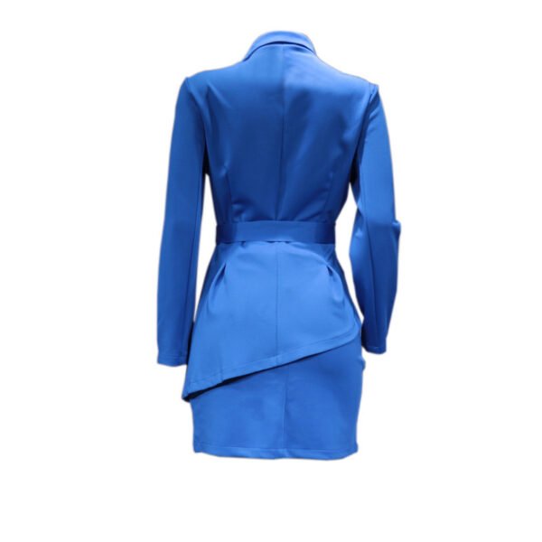 2023 Autumn And Winter New Solid Color Business Suit Skirt Two-piece Set - Image 10