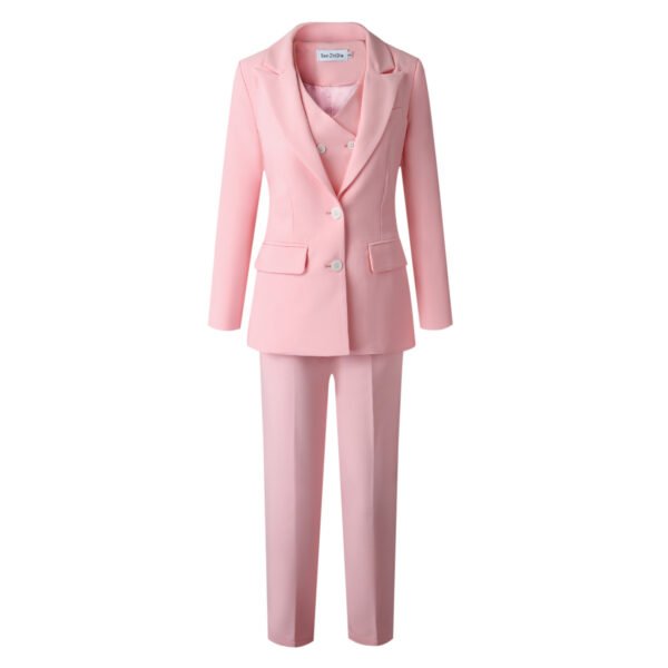 Fashion Temperament Suit Suit Women Jacket Three-piece Vest - Image 3