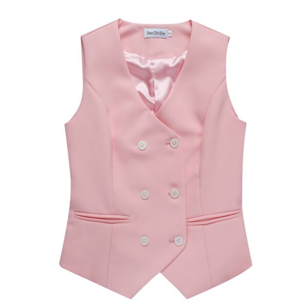 Fashion Temperament Suit Suit Women Jacket Three-piece Vest - Image 4